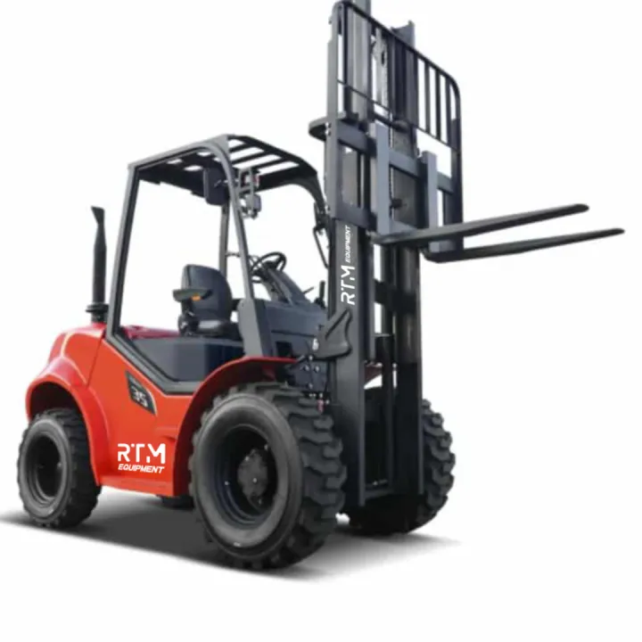 Carretilla Todoterreno Diésel RTM CPCD R 20-50T – Robusta y Versátil - vista principal